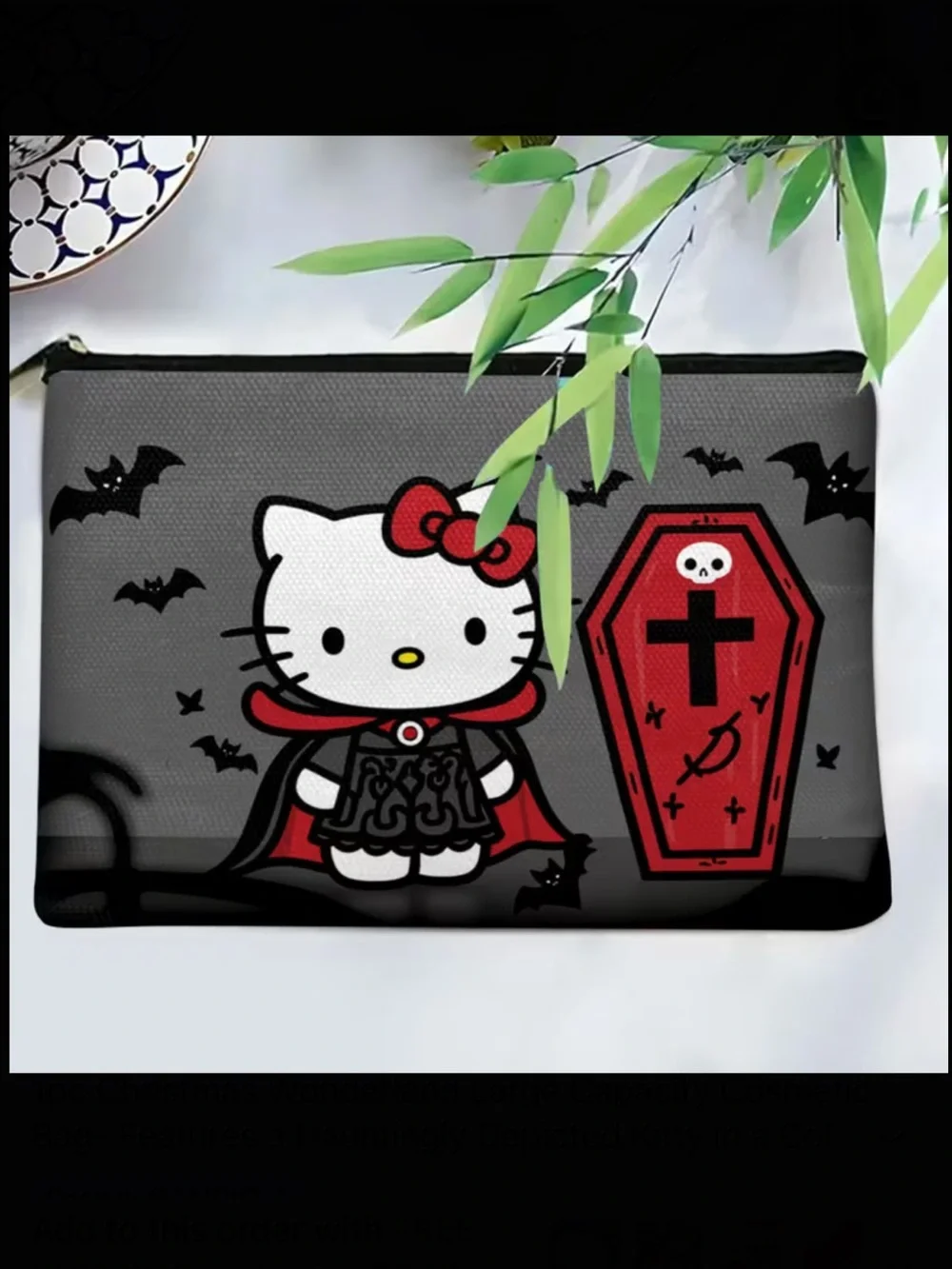 Hello Kitty Makeup Bag